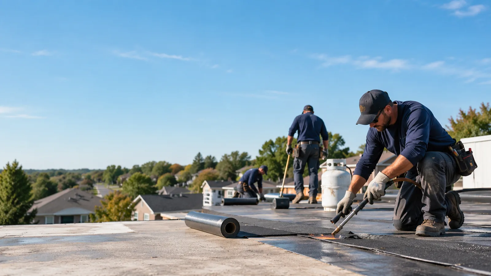 Flat Roof Leak Repair providers in Mountain Rest, SC
